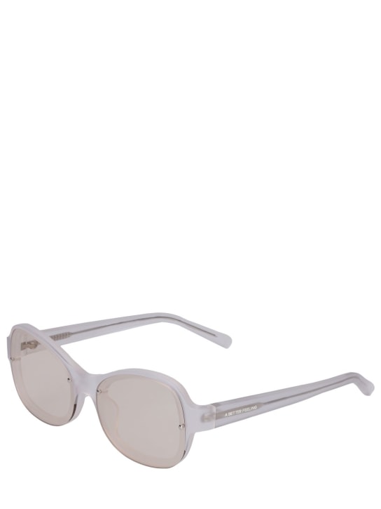A BETTER FEELING: Lunettes de soleil Iris Matte Glacial