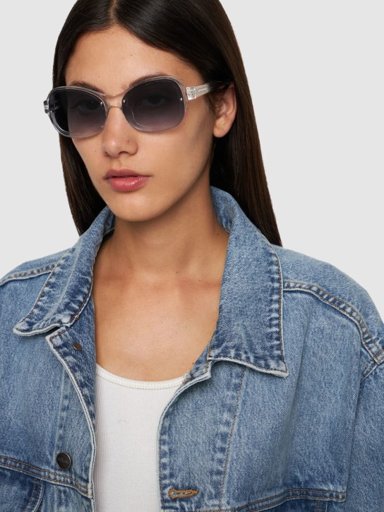 A BETTER FEELING: Lunettes de soleil Iris Glacial Lilac