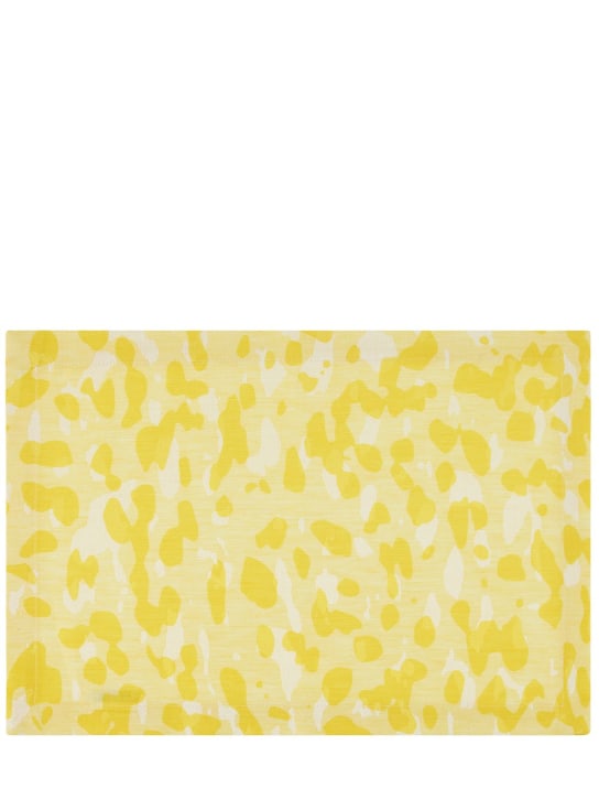 Stories Of Italy: Set of 2 pineapple placemats