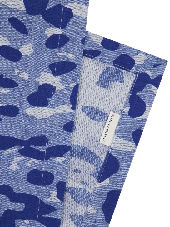 Stories Of Italy: Lot de 2 sets de table Indigo
