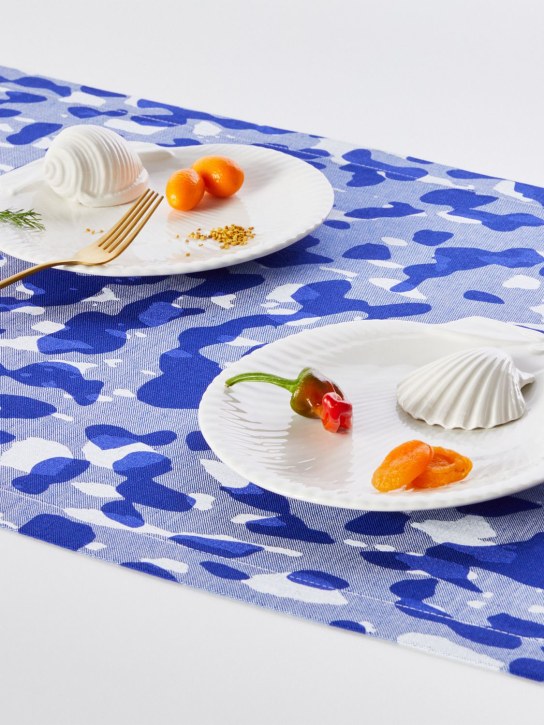 Stories Of Italy - Chemin de table Indigo