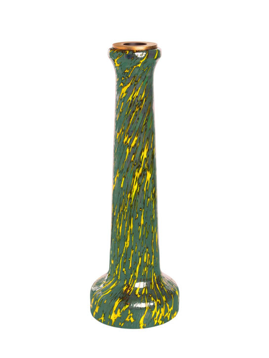 Stories Of Italy - Chandelier Green & Yellow