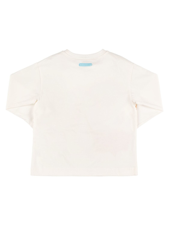Chiara Ferragni: T-shirt in jersey di cotone con stampa