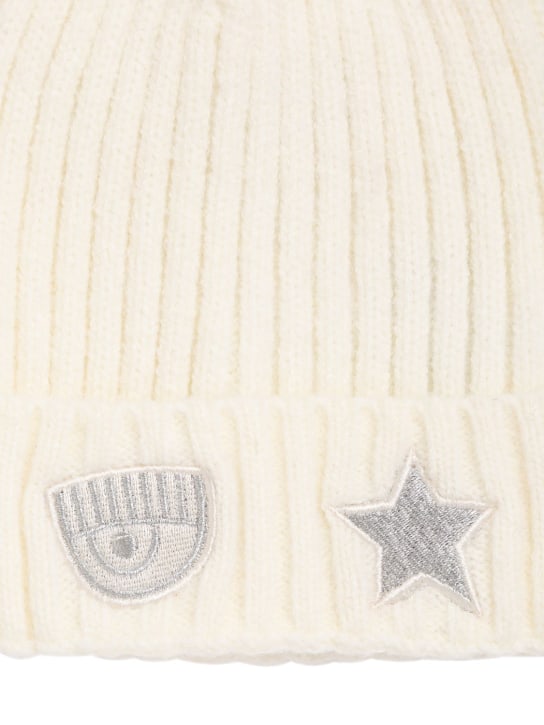 Chiara Ferragni: Cappello beanie Eyestar in misto acrilico