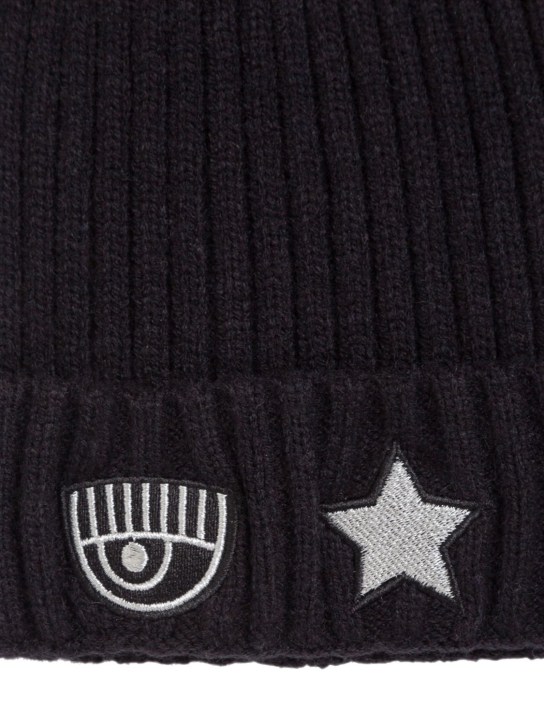 Chiara Ferragni - Cappello beanie Eyestar in misto acrilico