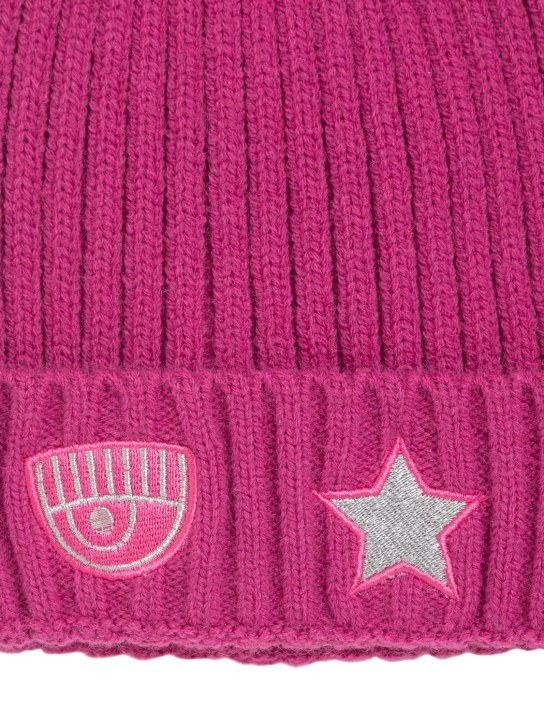 Chiara Ferragni - Cappello beanie Eyestar in misto acrilico