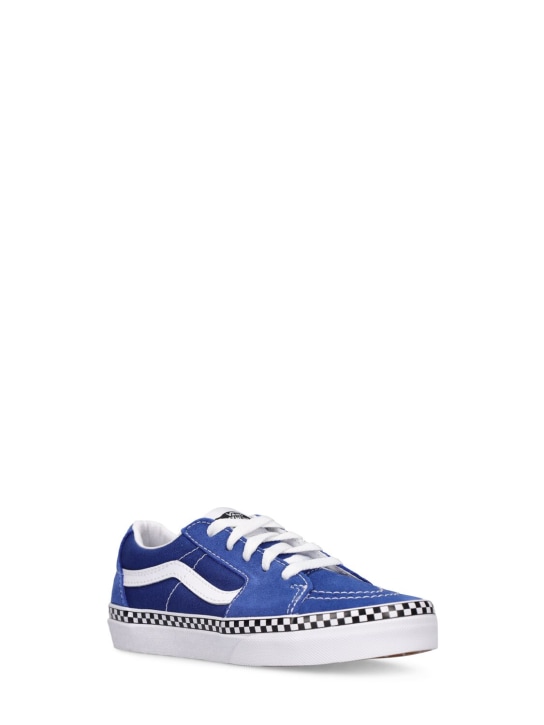 Vans: K8-Low leather lace-up sneakers