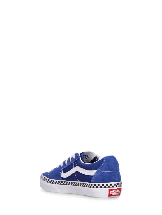 Vans: K8-Low leather lace-up sneakers