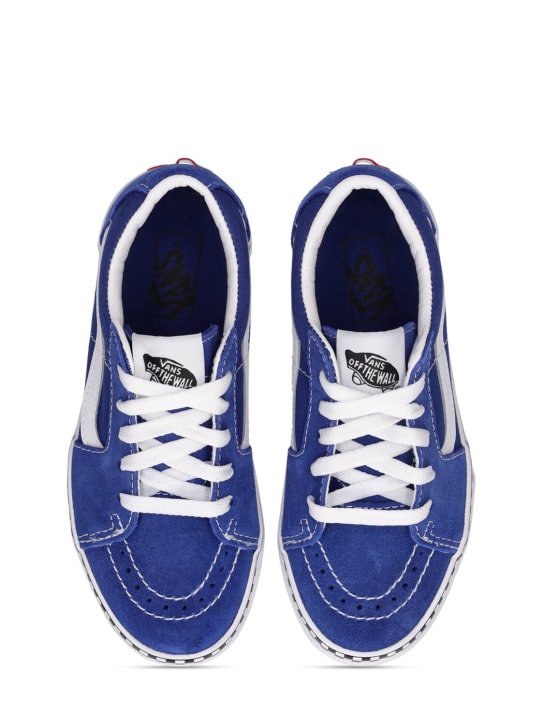 Vans: K8-Low leather lace-up sneakers