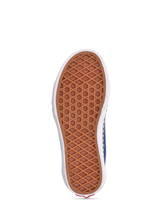Vans: K8-Low leather lace-up sneakers
