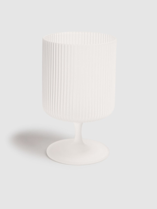 Ferm Living: Lot de 2 verres à vin Ripple