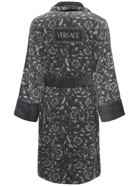 Versace: Bademantel „Barocco“