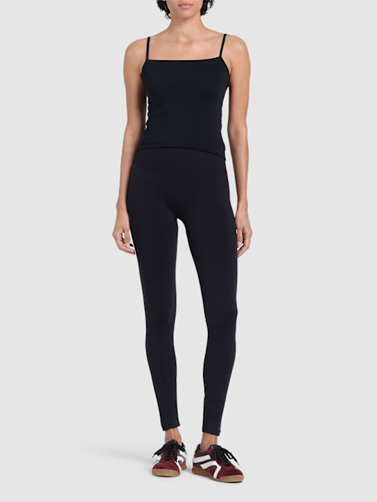 Wolford: Figurformende Stretch-Techno-Leggings „Aurora“