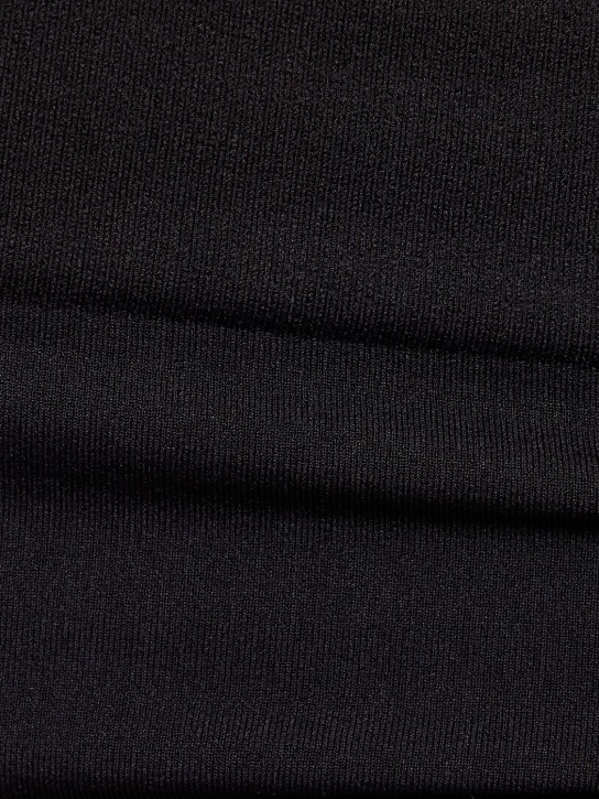 Wolford: Figurformende Stretch-Techno-Leggings „Aurora“