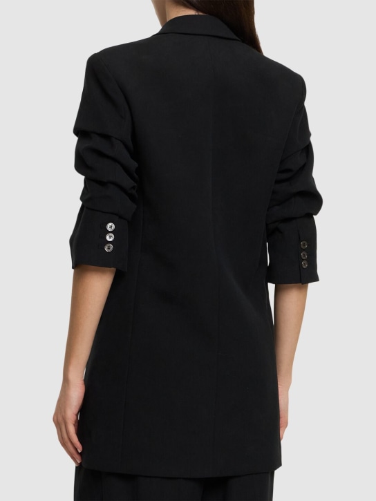 Michael Kors Collection: Blazer monopetto in lino