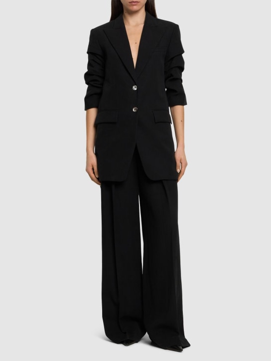 Michael Kors Collection - Blazer monopetto in lino