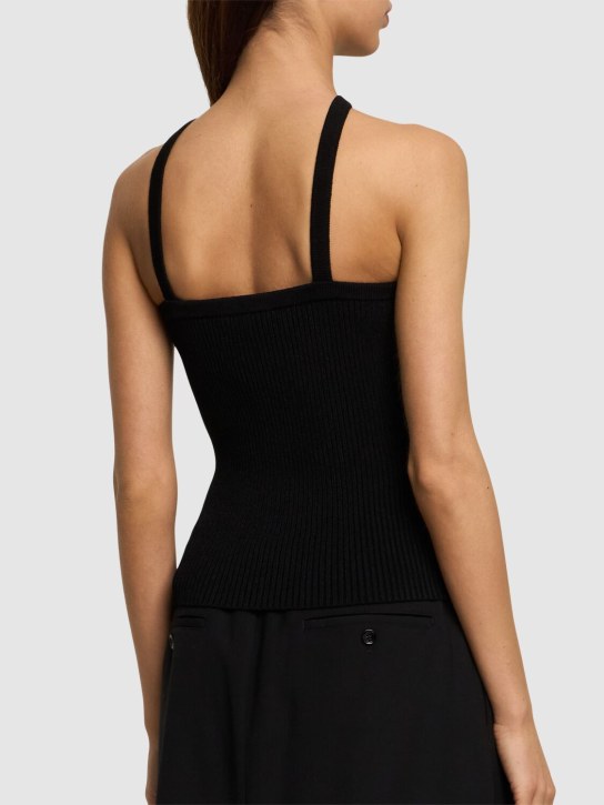 Michael Kors Collection: Scollo incrocciato