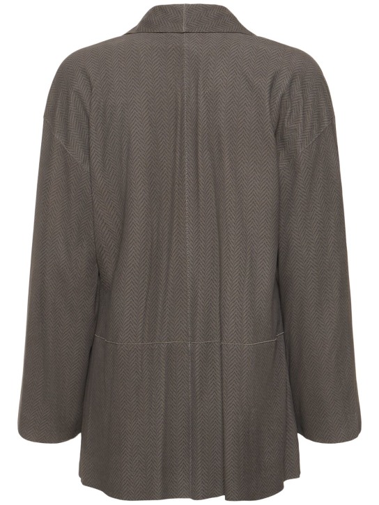 Giorgio Armani: Chaqueta de ante