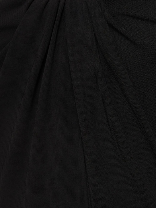 Michael Kors Collection: Robe midi en jersey de viscose mate