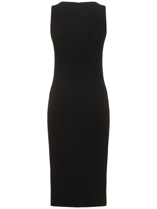 Michael Kors Collection: Robe midi en jersey de viscose mate