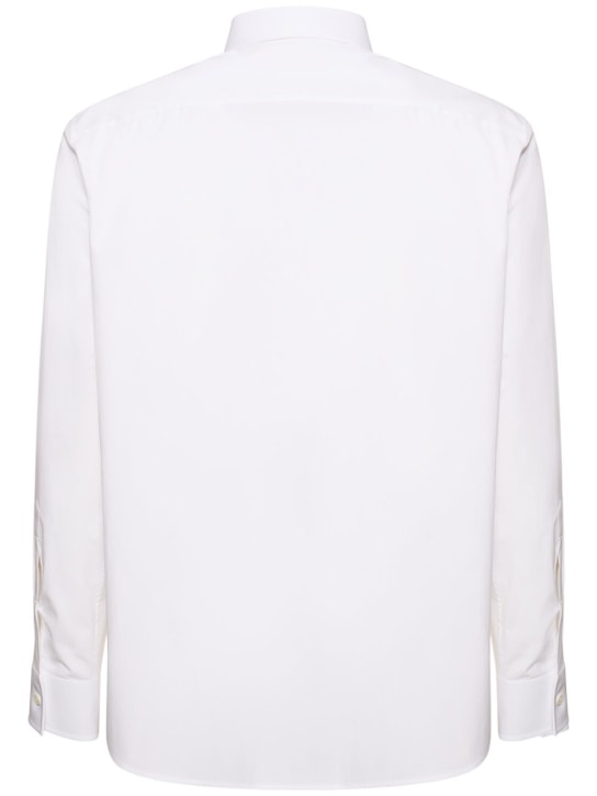 Valentino: Chemise en coton détail fleur