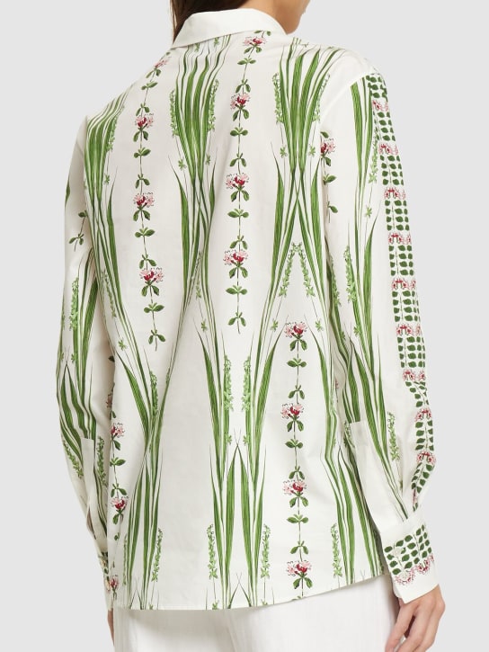Giambattista Valli: Blusa de popelina de algodón