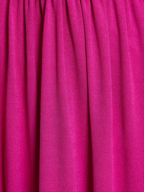 Giambattista Valli: Robe longue en jersey à manches longues