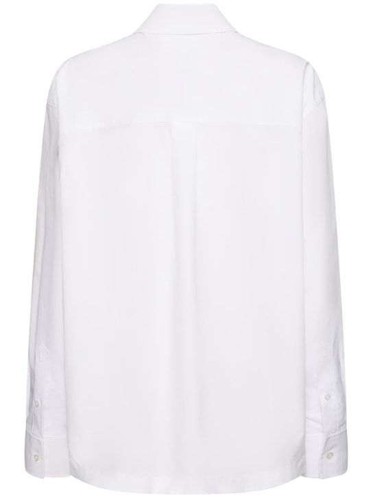 Alexander Wang: Camicia in cotone / logo