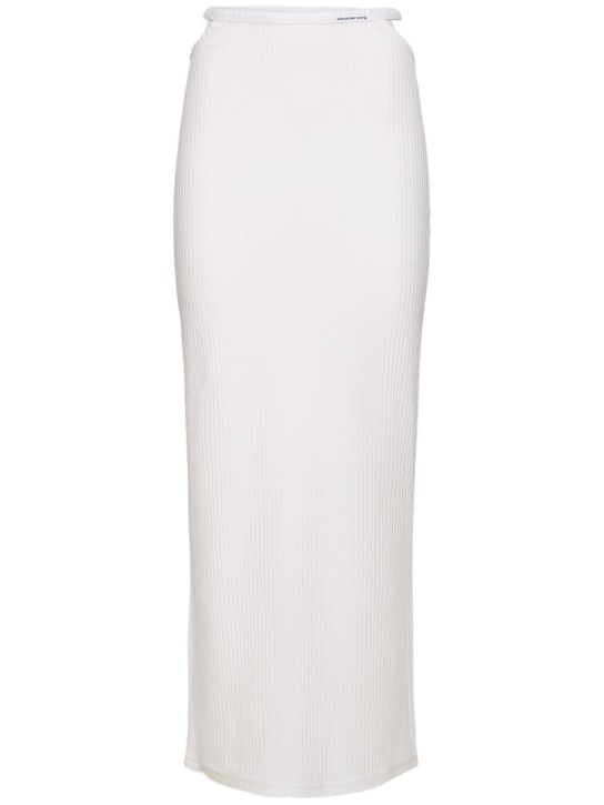Alexander Wang: Gonna maxi in cotone