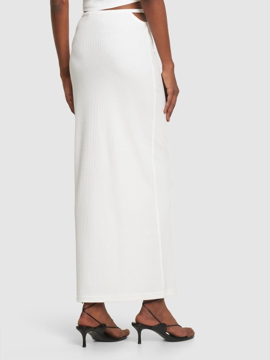 Alexander Wang: Gonna maxi in cotone