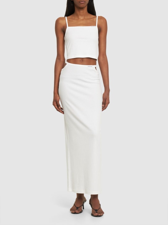 Alexander Wang - Jupe longue en coton