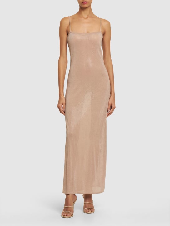 Alexander Wang: Vestido lencero de viscosa