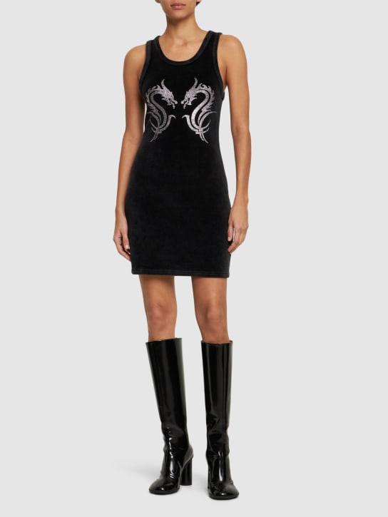Alexander Wang - Vestido corto de algodón