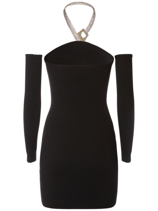 Giuseppe Di Morabito: Vestido corto de algodón stretch