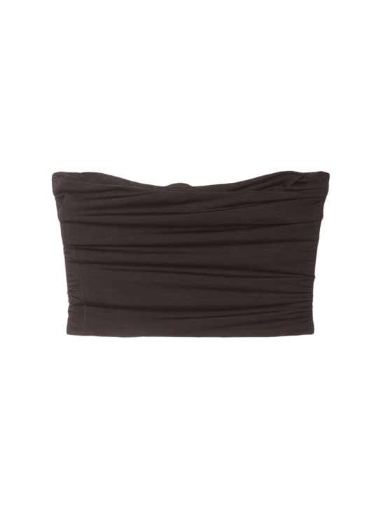 Giuseppe Di Morabito: Bandeau-Oberteil mit Verzierung