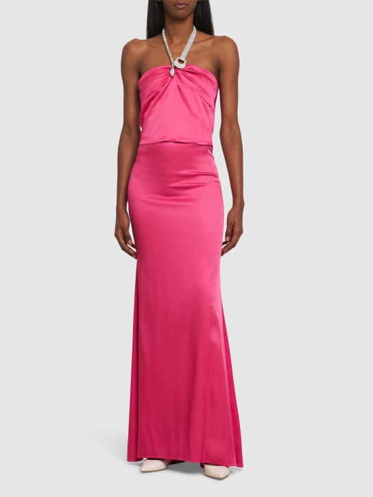 Giuseppe Di Morabito - Jupe longue en viscose stretch