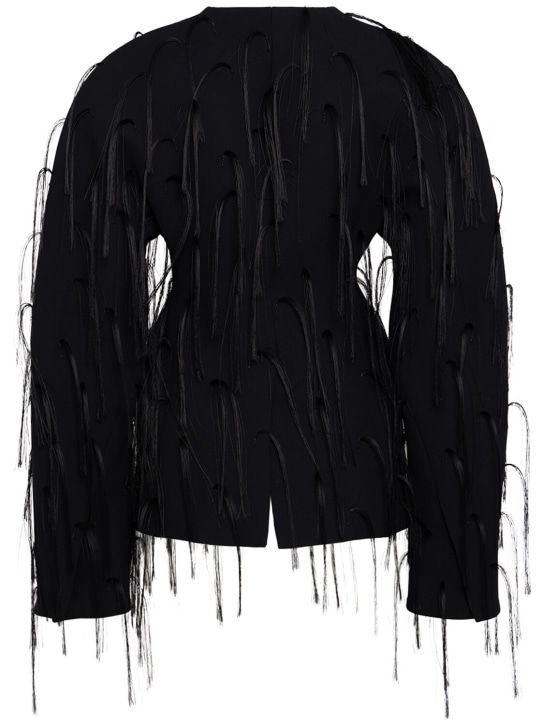 Jacquemus: Chaqueta sin cuello