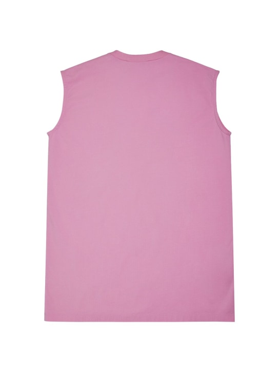 Marni Junior: Robe en jersey de coton brodé