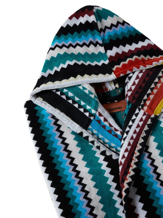 Missoni Home - Peignoir à capuche Curt