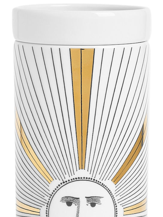 Fornasetti: Nel Mentre Torre Soli candle