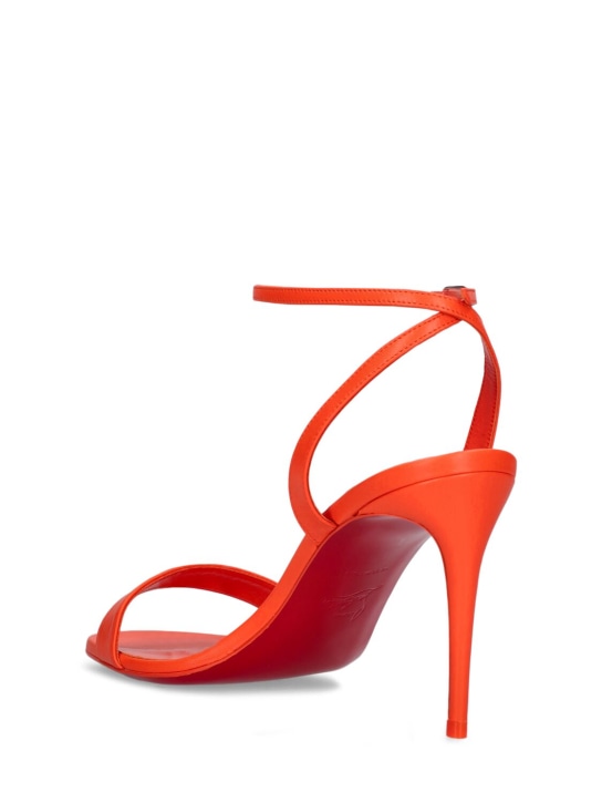 Christian Louboutin: 85mm Loubigirl leather sandals