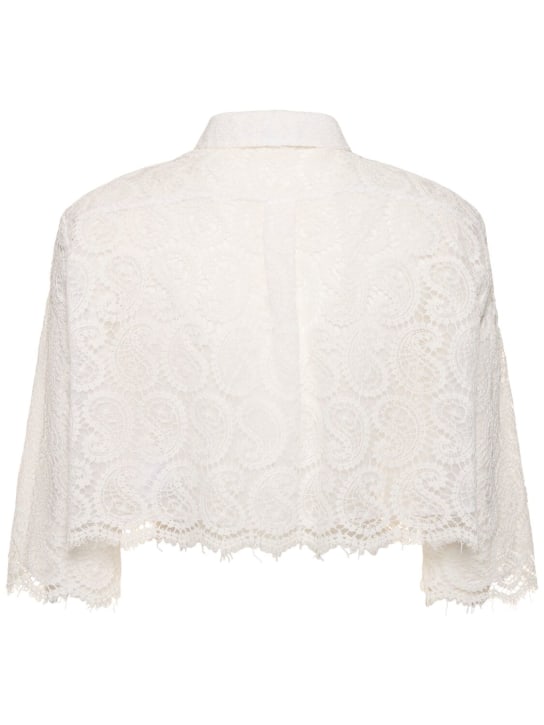 Giambattista Valli: Camisa de encaje