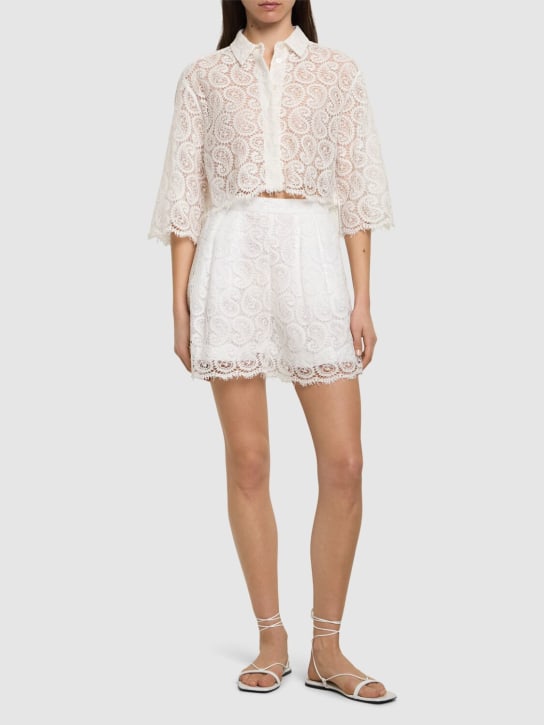 Giambattista Valli: Camisa de encaje