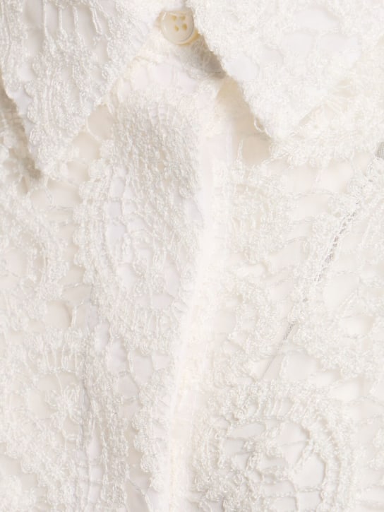 Giambattista Valli: Camisa de encaje