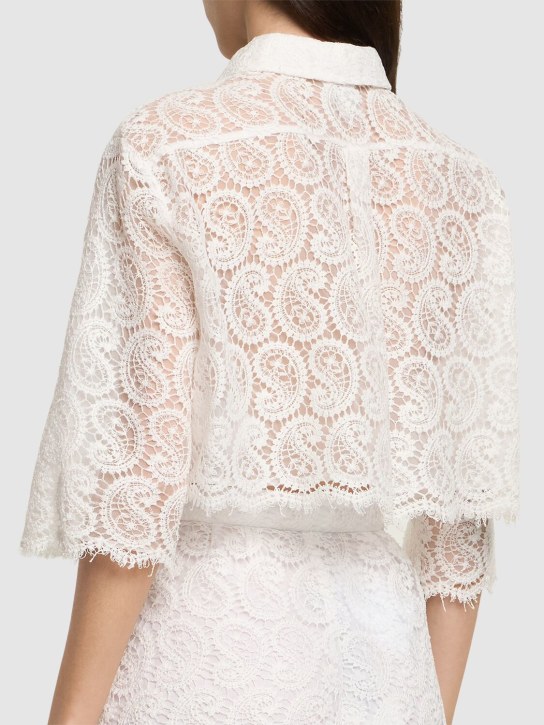 Giambattista Valli: Camisa de encaje