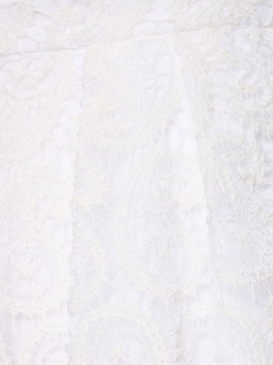 Giambattista Valli: Shorts aus Baumwollmischung mit Druck