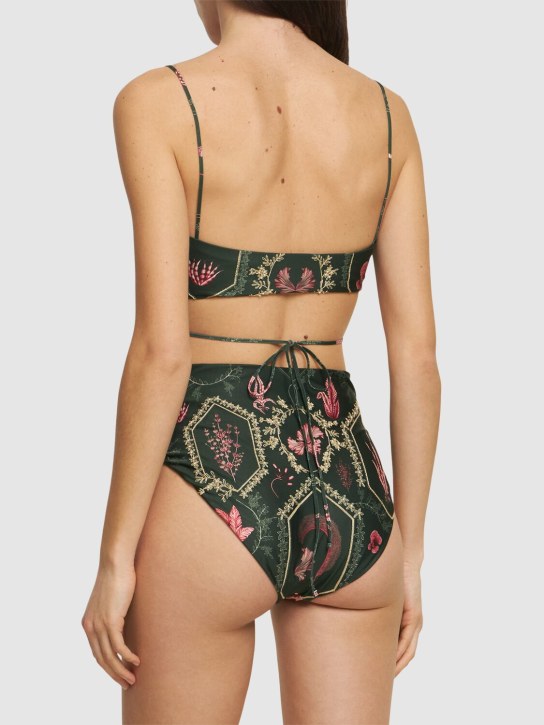 Agua By Agua Bendita: Maillot de bain une pièce Victoriana Encaje