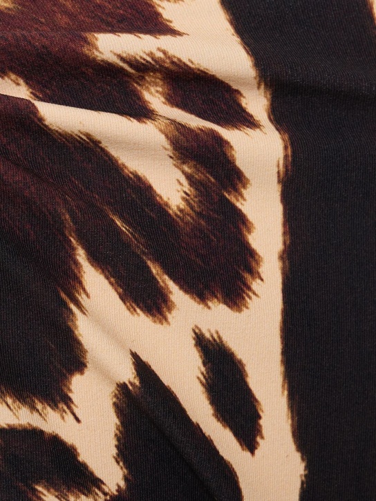 Weworewhat: Bas de bikini imprimé animalier