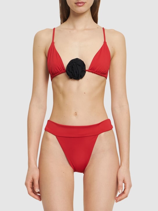 Weworewhat - Bas de bikini taille haute