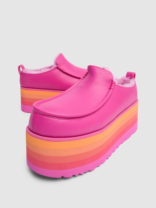 Ugg: Plateauschuhe "U URSeen Raspberry Multi"